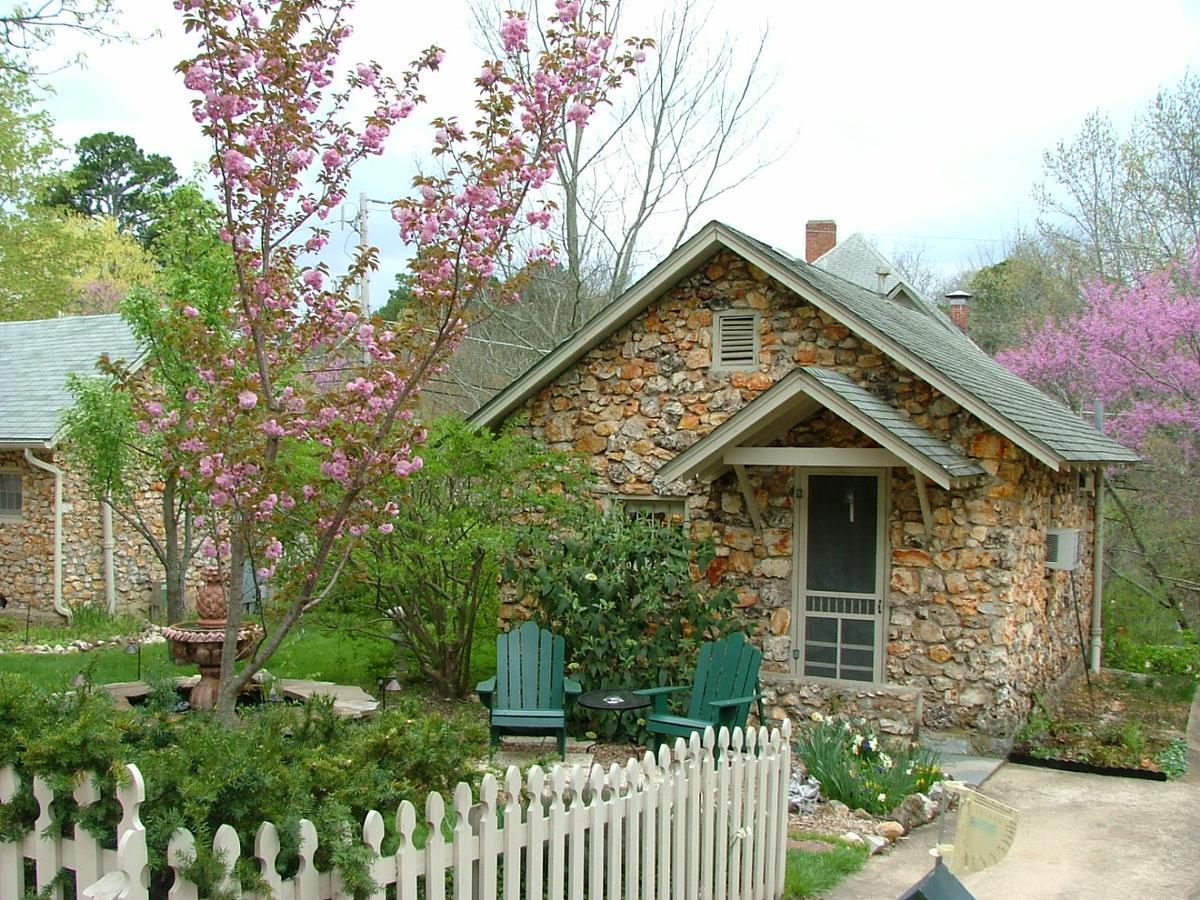 Rock Cottage Gardens B&B 尤里卡斯普林斯 外观 照片